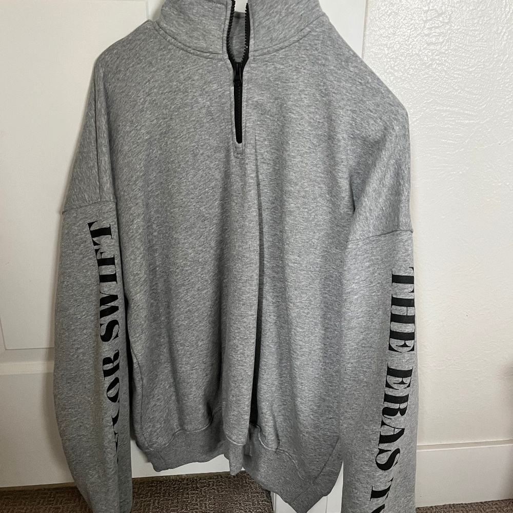 Official Eras Tour Zip Pullover